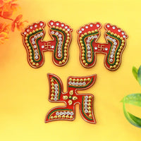 Premium Decorative Laxmi Charan (Pagla) Home - Premium Quality - Best Quality & Value