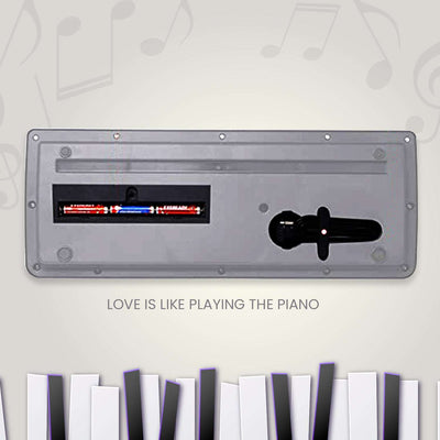 Piano Musical Keyboard With Mic 37 Music Key Keyboard For Kids Toy - second image