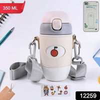 Stainless Steel Coffee Tean Bottle 350ml Insulated Water Bottle - LootFaat