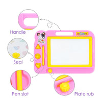 Magic Writer Magnetic Drawing Board Kids Educational Toys - LootFaat
