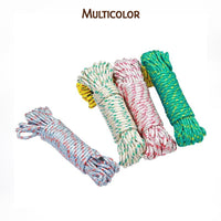10 Meter Heavy Duty Laundry Drying Clothesline Rope Portable Travel Nylon Cord Sturdy Clothes Line For Outdoor Camping Indoor Crafting Art Projects - LootFaat