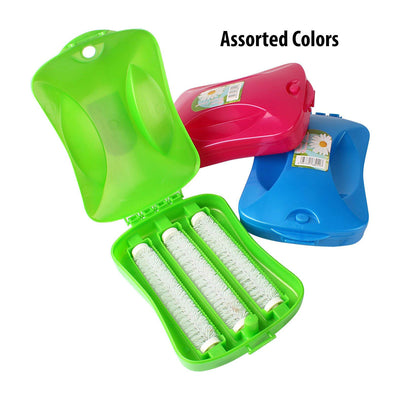 Plastic Handheld Carpet Roller Brush Cleaning With Dust Crumb Collector Wet And Dry Brush - second image