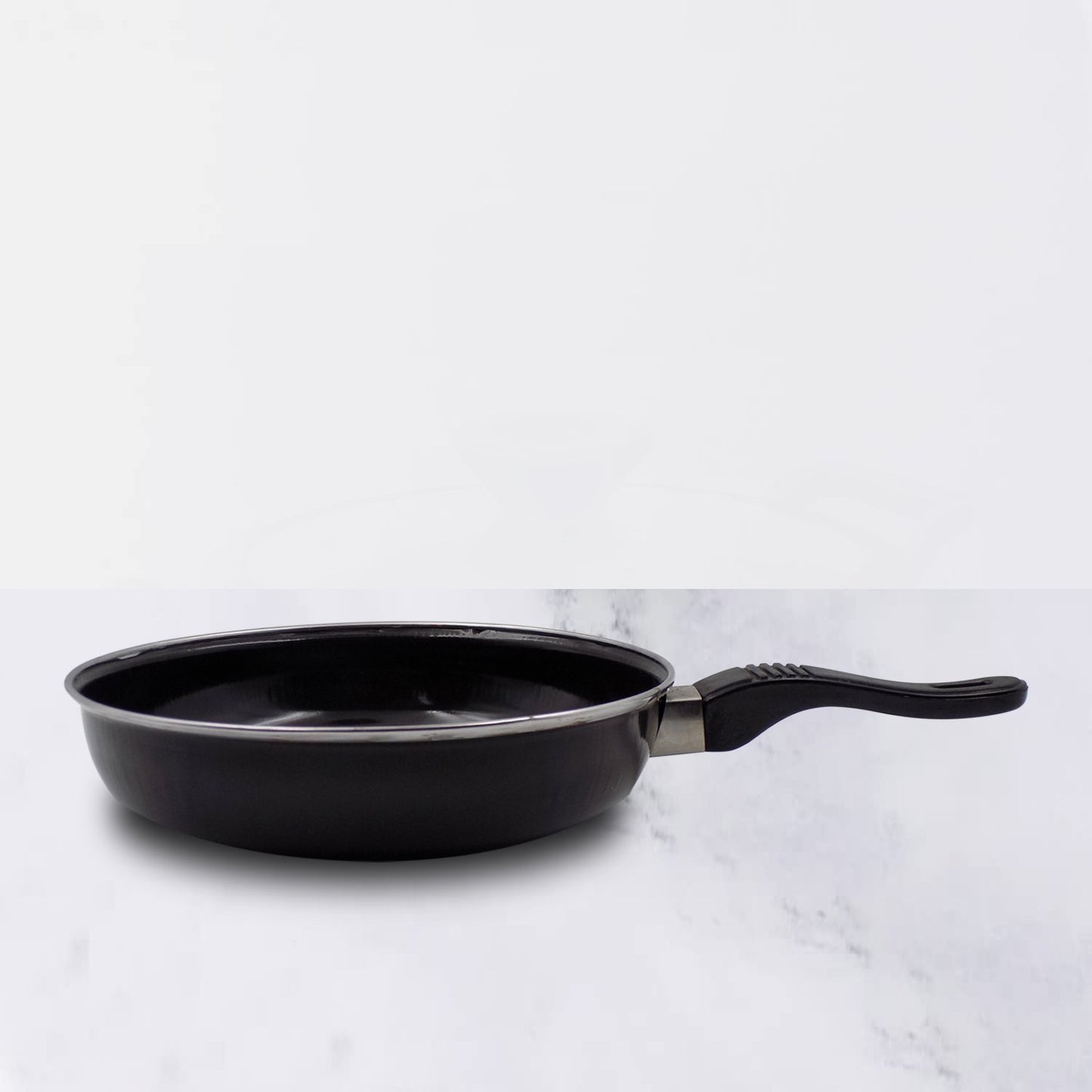 Induction Base Hard Anodized Tadka Fry Pan Nonstick - LootFaat