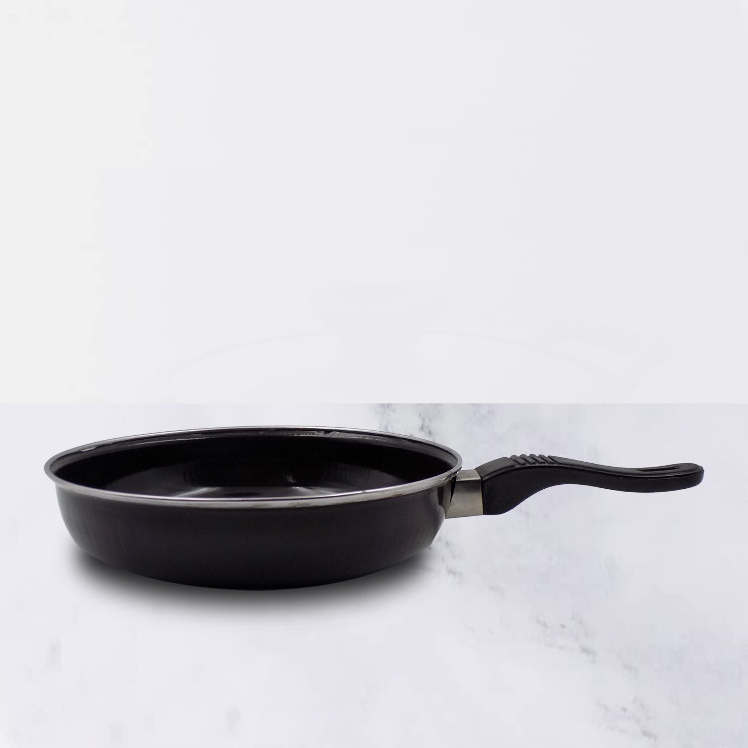 Induction Base Hard Anodized Tadka Fry Pan Nonstick - LootFaat