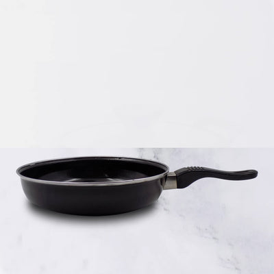 Induction Base Hard Anodized Tadka Fry Pan Nonstick - second image