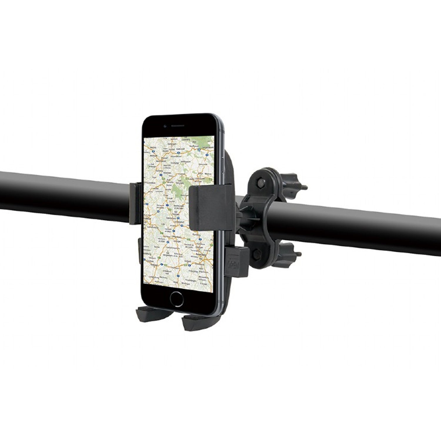 Motorcycle Phone Mount Bicycle Phone Holder Motorcycle Handlebar Phone Holder - LootFaat