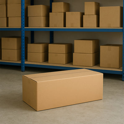 Heavy-duty Brown Box For Product Packing (17x51x26 Cm  1 Pc) - second image