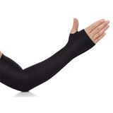 All-weather arm sleeves for sports, enhances comfort and protection.