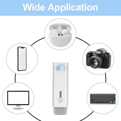 7-in-1 Electronics Cleaning Kit for Keyboard, Screen & Airpods