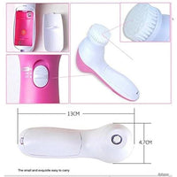 5-in-1 Smoothing Body  Facial Massager (Pink) - LootFaat