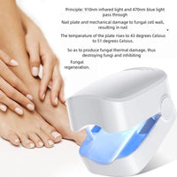 Nail Fungus Removal Laser Device – Portable Blue Light Fungal Therapy Tool