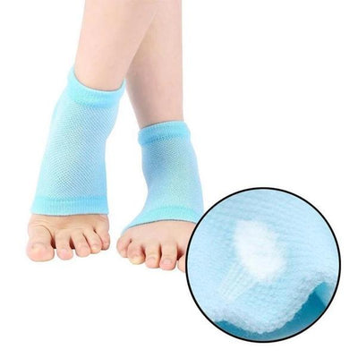 343 Heel Pain Relief Silicone Gel Heel Socks (Multicolor) - second image