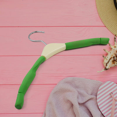 Soft Sponge Clothes Hanger - Non-Slip, No Trace - Multi-Color, 1pc - second image