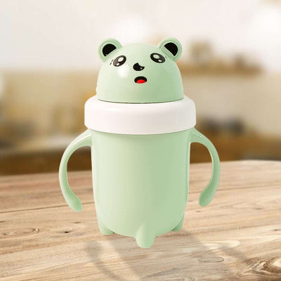 Apex Sipper Baby Cup Training Cup With Handles  Spill Proof  Leak Proof (300 Ml Approx) - second image