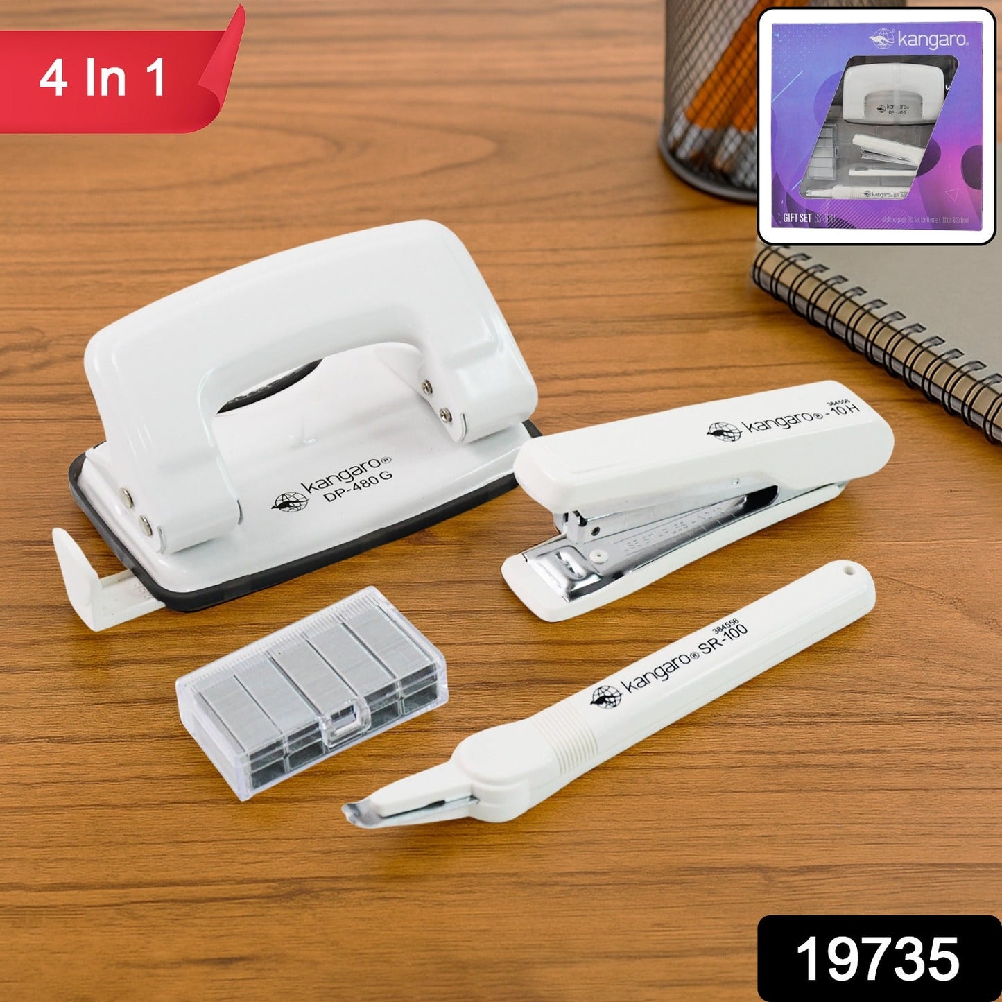 Premium Kangaro 4 Office - Easy Clean - Best Quality & Value