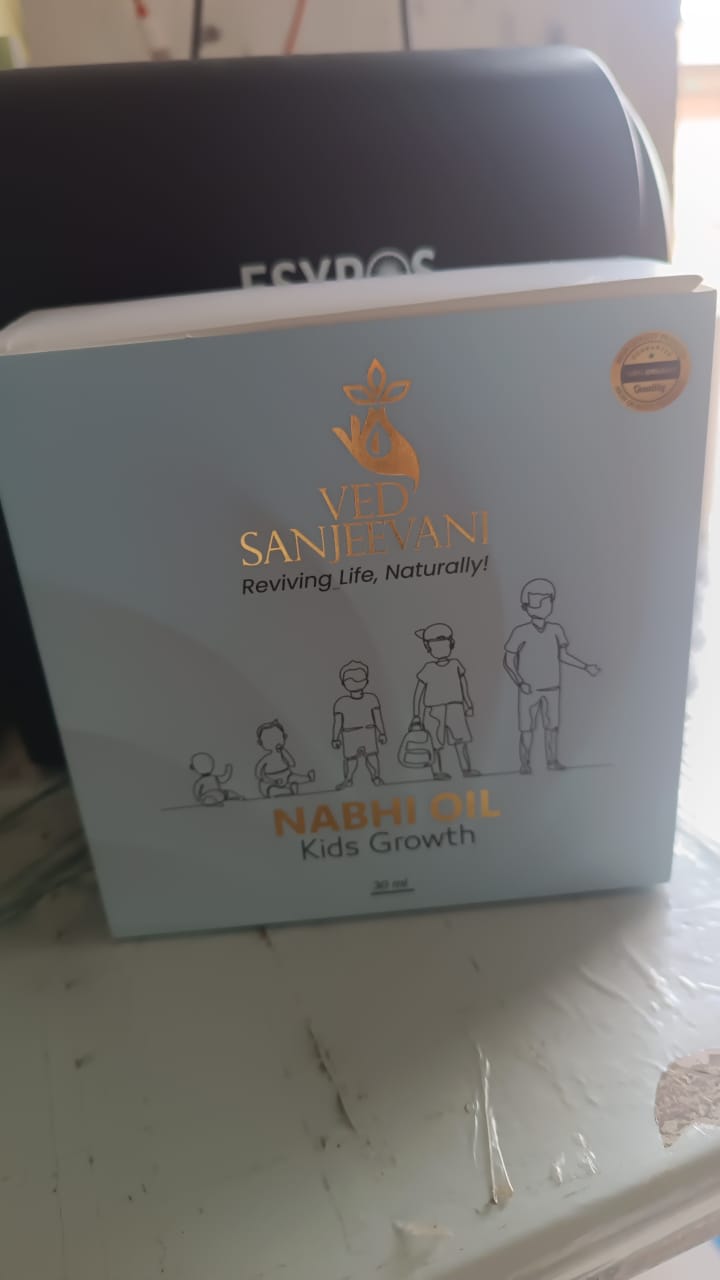 Premium Ved Sanjeevani Nabhi Oil Health - Premium Quality - Best Quality & Value