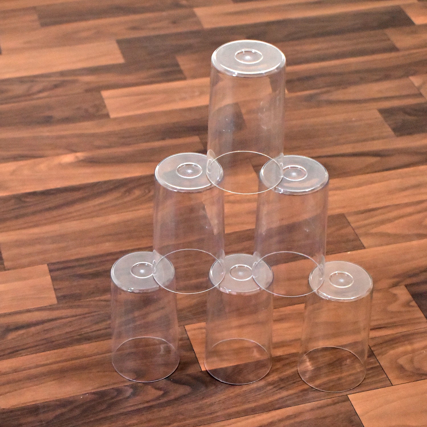 Ganesh Classic Glass Set Of-6 (Each Glass 350ml) - LootFaat