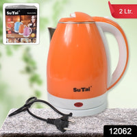 2L Electric Kettle - Fast Boil, Auto Shut-Off, Boil Dry Protection