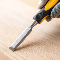 Heavy-duty Woodworking Chisel With Ergonomic Handle (25mm  1 Pc)