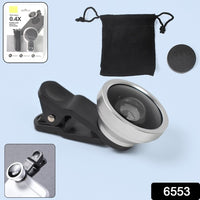 6553 Camera Lens External Phone Lens Phone Camera Lens Universal Ultra Wide Angle Beauty Function External Lens Camera Accessories For Take Pictures Most Android Smartphone