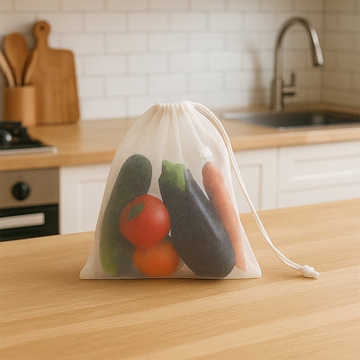 Reusable Mesh Produce Bags (2 Pc) - second image