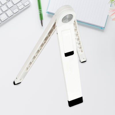 Slim Tablet Mobile Stand Adjustable Foldable Tablet Stand Scaffold (1 Pc) - second image