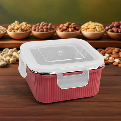 Apex Victor Square Food Storage Container (400 Ml  1 Pc) - second image