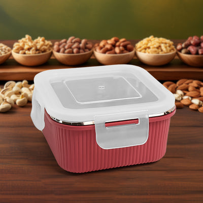 Apex Victor Square Food Storage Container (400 Ml  1 Pc)
