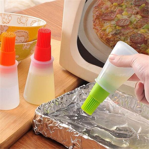 Basting Brush Set Silicone Pastry Brush - LootFaat