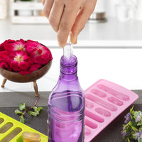 1 Pc Fancy Ice Tray Used Widely In All Kinds Of Household Places While Making Ices And All Purposes - LootFaat