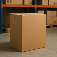 Heavy-duty Brown Box For Product Packing ( 68x56x38cm  1 Pc)