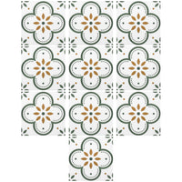 Peel And Stick Floor Tiles Kitchen  Bathroom Backsplash Sticker Detachable Waterproof Diy Tile Stickers For Wall Decoration Tiles Home Decoration (8x8 Inch  10 Pcs Set) - LootFaat