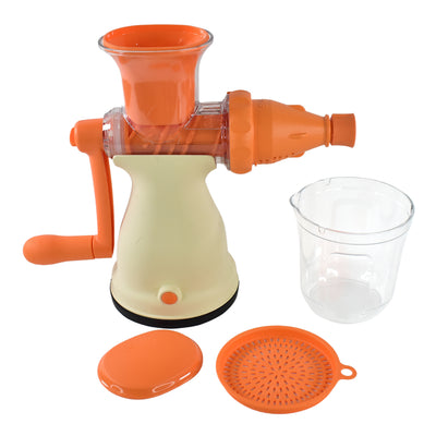 Apex Manual Carrot And Fruit Juicer  Heavy-duty (1 Pc With Glass) - second image