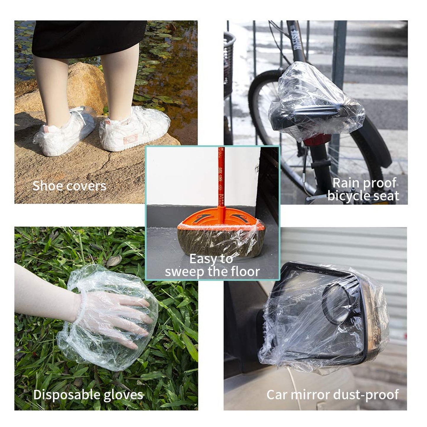 Portable Disposable Shower Caps For Personal - Premium Quality - Best Quality & Value