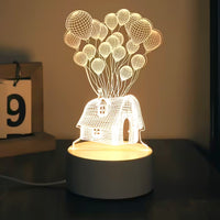 Premium 3D Illusion LED Night Home - Premium Quality - Best Quality & Value