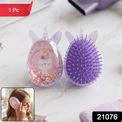 Cute Unicorn Hair Comb Ð Fun, Detangling & Stylish for Kids - second image