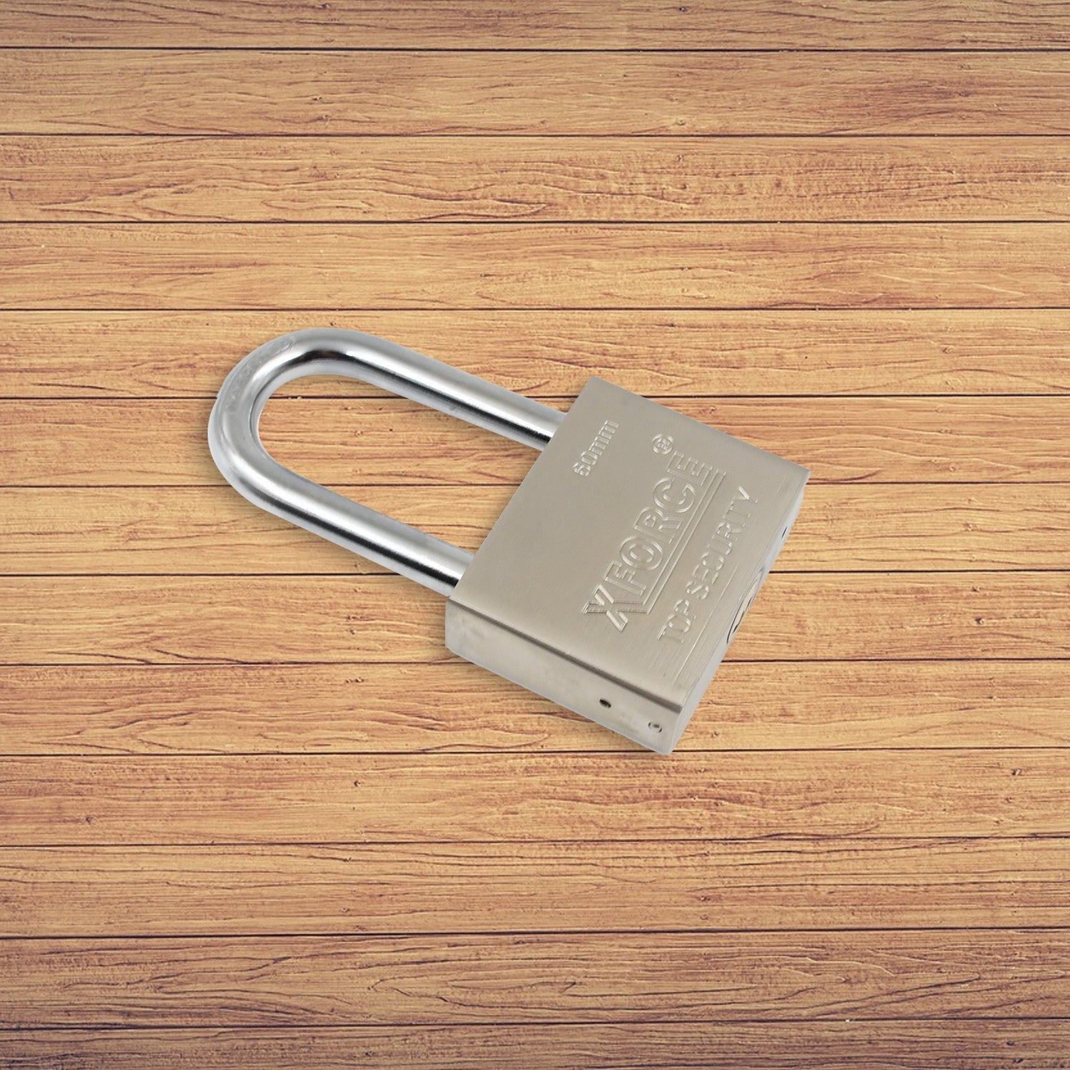 Multipurpose Solid 6 Keys Padlock 60 Mm  1 Pc) - LootFaat