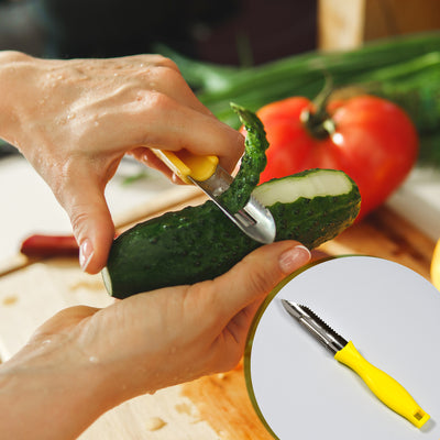 8134 Ganesh Stainless Steel Classic Peeler - second image