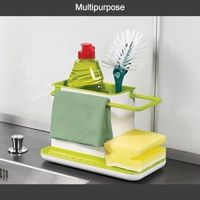 3-in-1 Kitchen Sink Organizer
