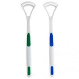 New Hot Away Hand Scraper Fashion Tongue Cleaner Brush with Silica Handle