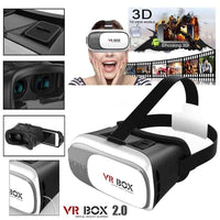 3d Vr Box Virtual Reality Glasses - LootFaat