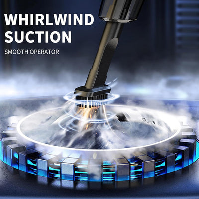 Wireless Handheld Car Vacuum Cleaner 2 In1 Dust Buster (1 Set) - second image