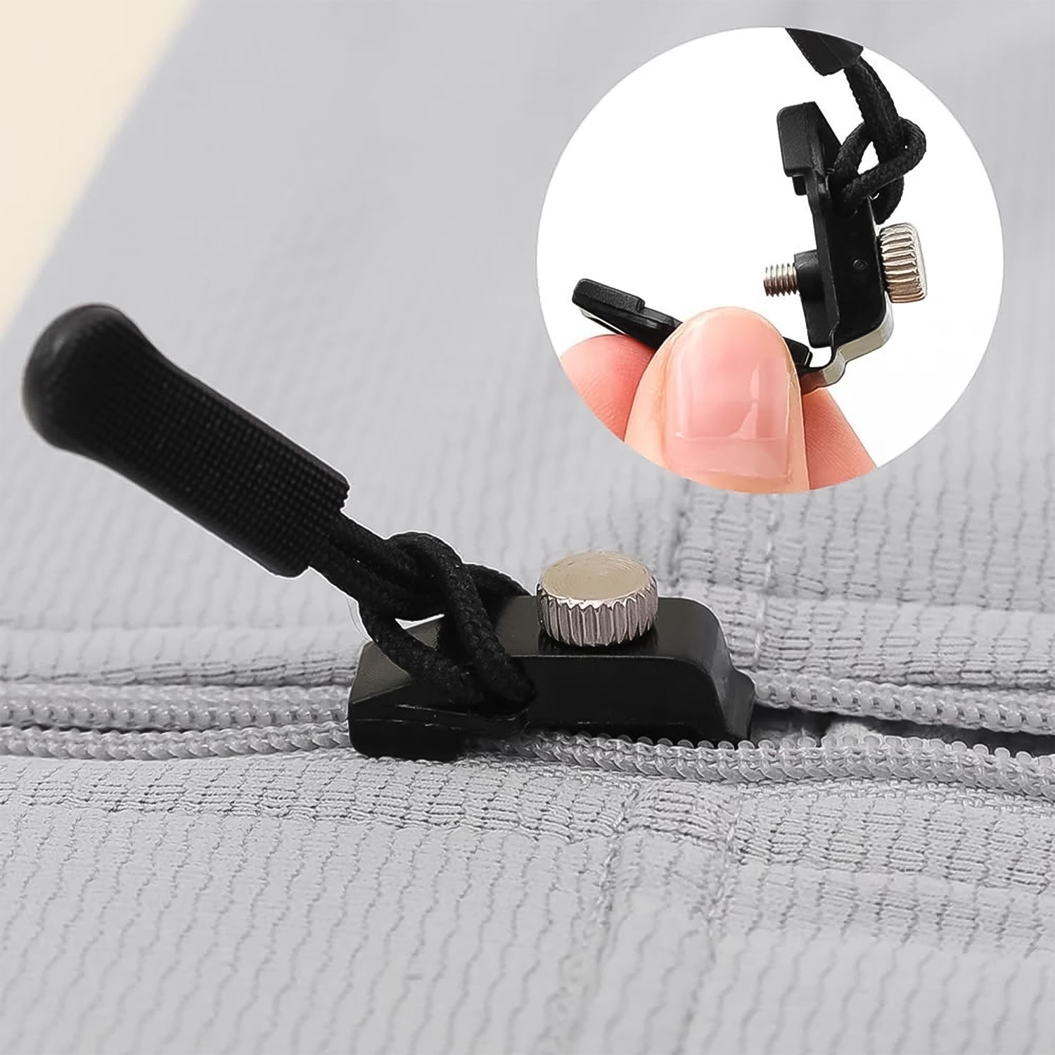 Portable Universal Detachable Zipper Slider (1 Pc  Medium) - LootFaat