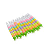 Stylish Pearls Pen Plastic Moti Non-sharpening Design Pen Multicolor Pearls Moti Gel Pen Fancy Designer Attractive Gel Pen For Kids Pack Of (12 Pc Set )