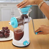 Ganesh smart fruit and vegetable juicer, multicolour, different views and details.