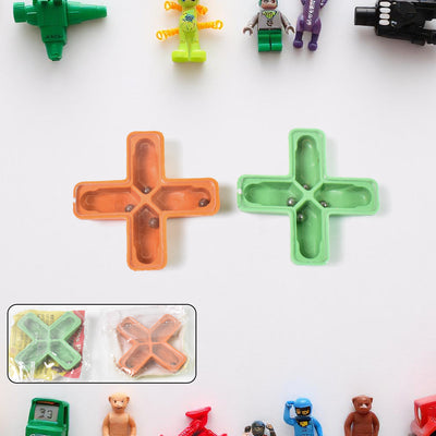 Magic Cross Puzzle Toy - Brain Teaser for Kids