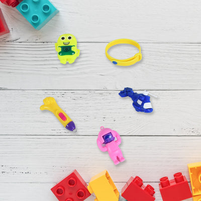 5pc Toy Combo Kids Best Gift Set Combo Attractive  Unique Toy Combo 5pc Colorful Toy Combo With Potli Bag - second image
