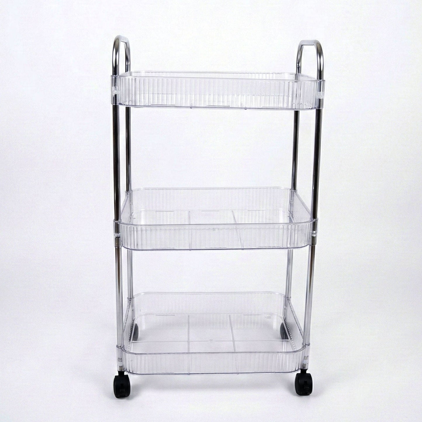 3 Layer Multipurpose Storage Trolley with Wheels - Home & Kitchen Home & Kitchen product overview