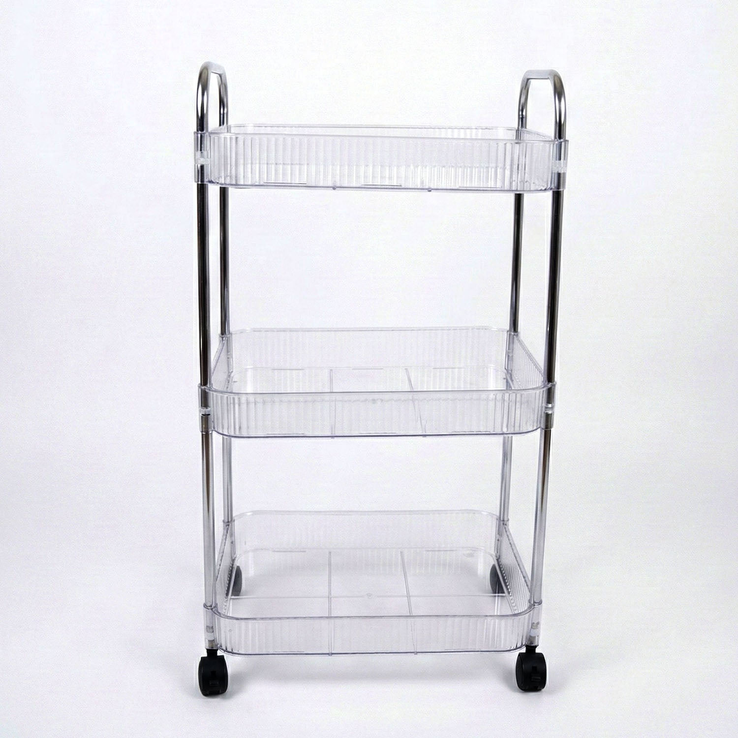3 Layer Multipurpose Storage Trolley with Wheels - Home & Kitchen Home & Kitchen product overview