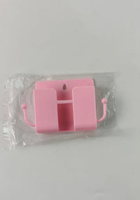 1 Pc Blue Wall Mount Mobile Stand With Hook